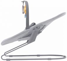 Дитячий шезлонг Kinderkraft Calmee Grey